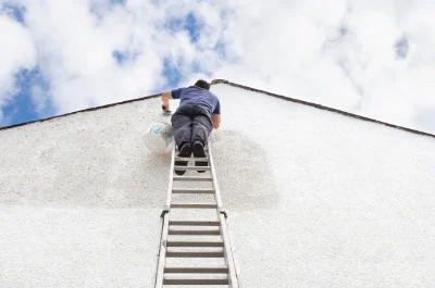 Peinture extérieure à Bus — façades et ravalement